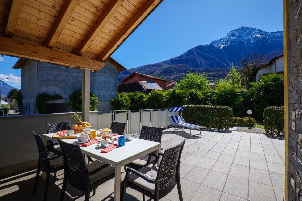 Residence Girasole Casa Gialla Colico Exterior photo