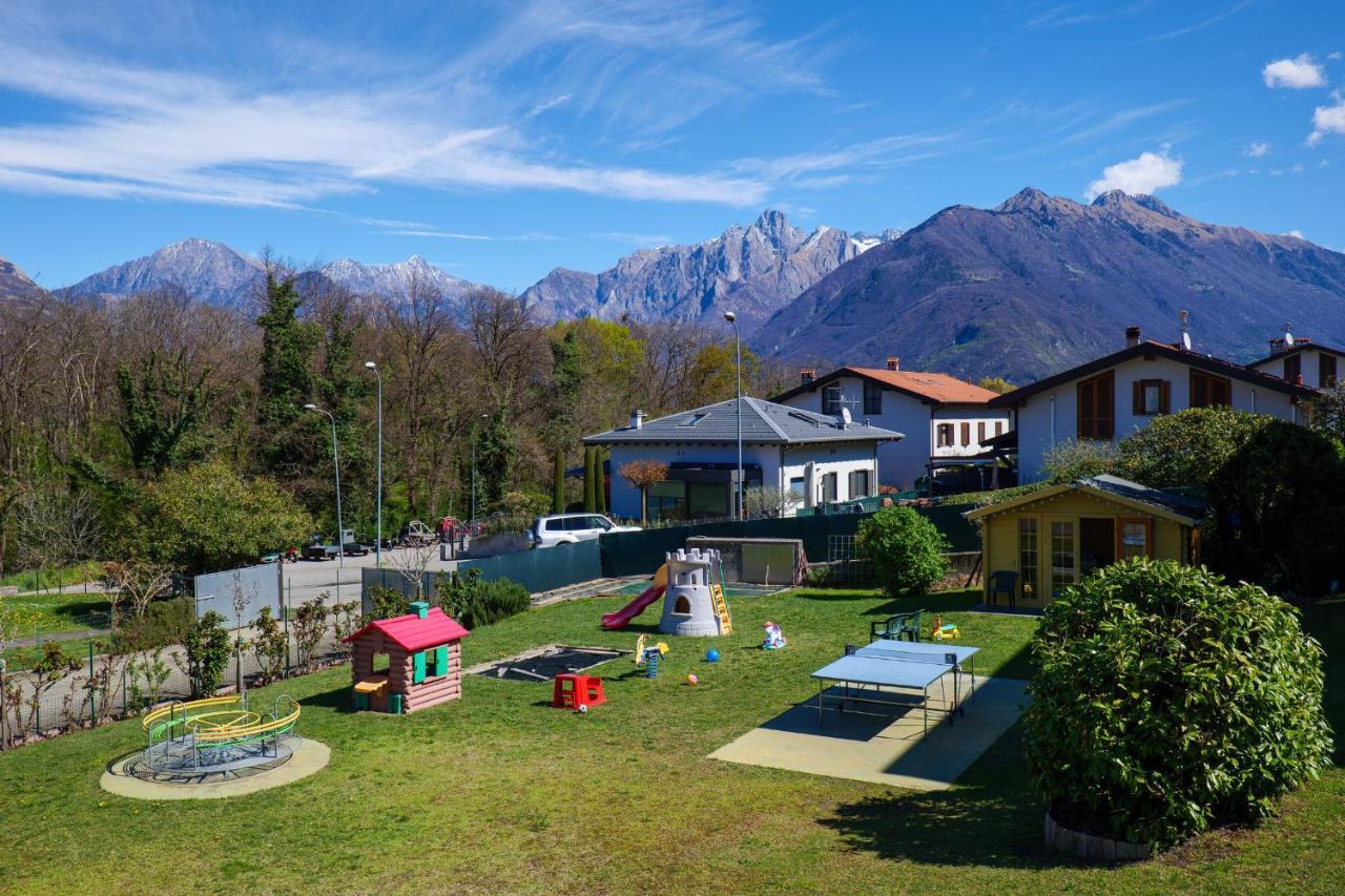 Residence Girasole Casa Gialla Colico Exterior photo